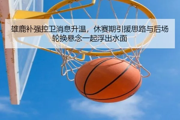 雄鹿补强控卫消息升温，休赛期引援思路与后场轮换悬念一起浮出水面 | kaiyun